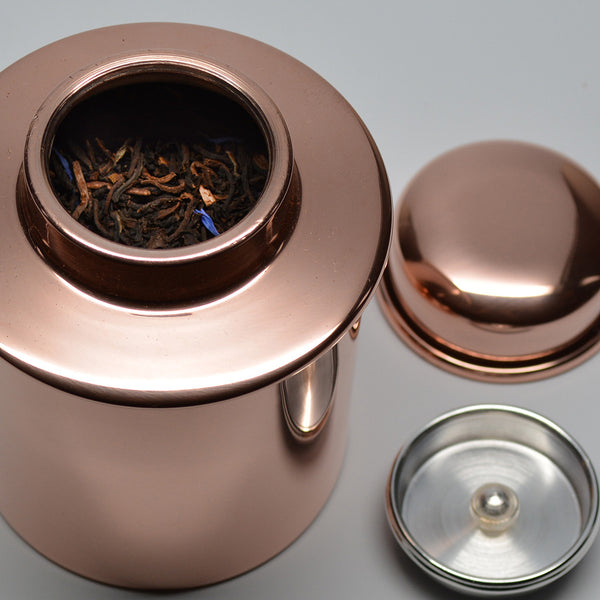 Copper Tea Caddy