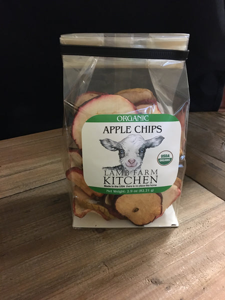 Organic Apple Chips