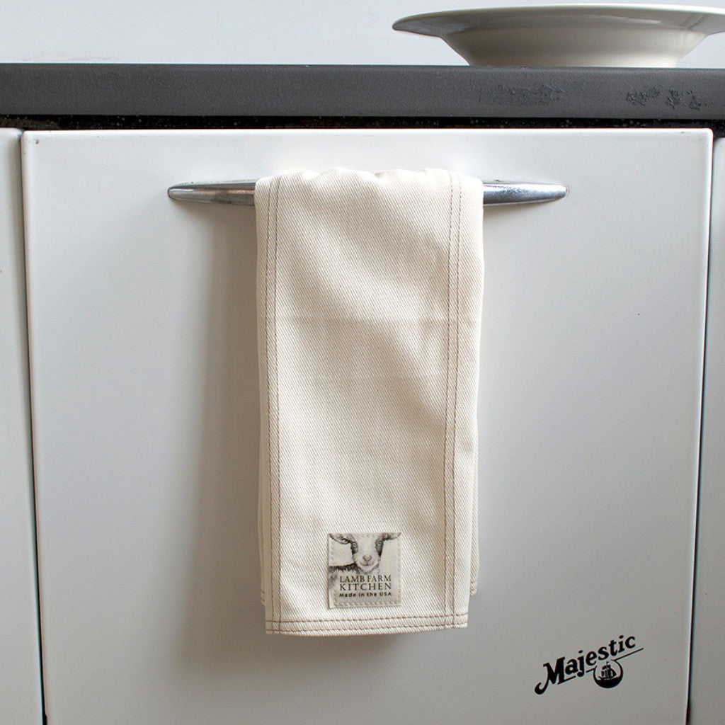 Organic Kitchen Dish Towels Lamb Farm Kitchen