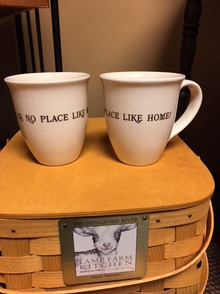 There's No Place Like Home Bistro Mug