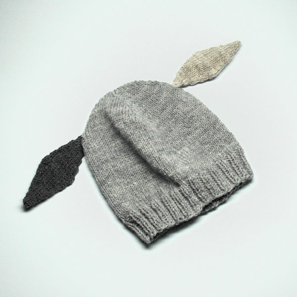 Wool Hat Grey